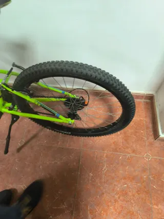 Bicicleta Rockrider casi nueva