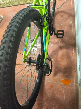 Bicicleta Rockrider casi nueva