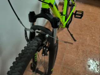 Bicicleta Rockrider casi nueva