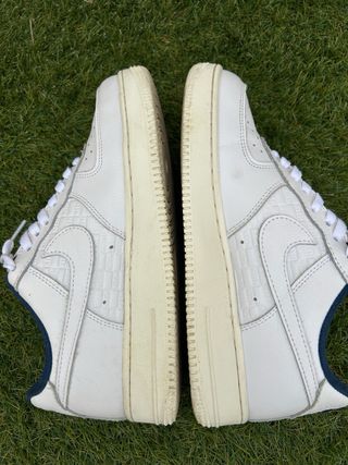 Nike Air Force 1 Blanco y Rojo