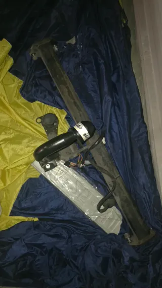 Enganche de remolque con bola