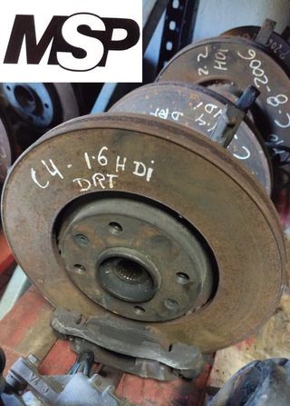 Manga Eixo Direita Citroen C4 2004-2014