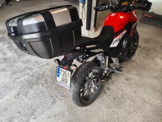 Honda CB500X Adventure Moto