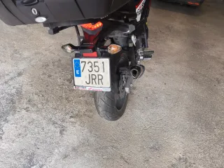 Honda CB500X Adventure Moto
