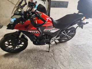 Honda CB500X Adventure Moto