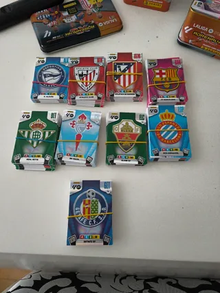 Cromos Adrenalyn 40 Edición Limitada