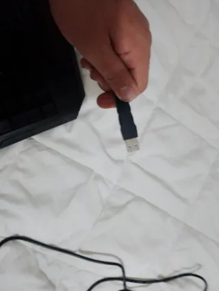 Teclado Gamer PC Negro