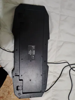 Teclado Gamer PC Negro