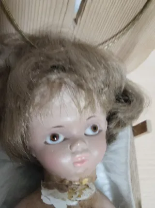 Figura Niño Jesús en Cuna.