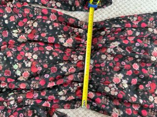 Vestido largo floral H&M Talla 34