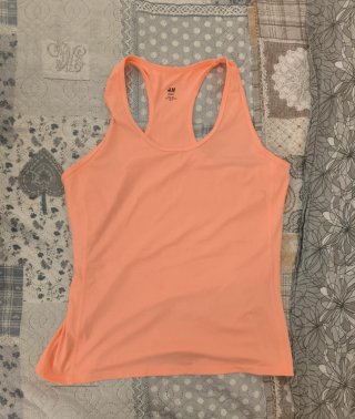 Set Leggings e Canotte Sportive H&M Taglia L