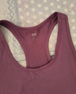 Set Leggings e Canotte Sportive H&M Taglia L
