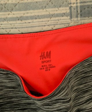 Set Leggings e Canotte Sportive H&M Taglia L