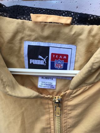 Sudadera Puma NFL Steelers