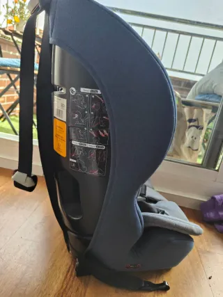 Silla coche isofix Kinderkraft