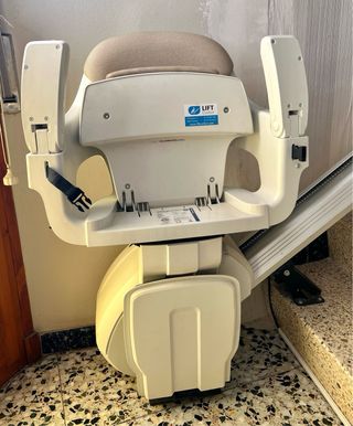 Silla salvaescaleras