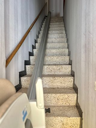 Silla salvaescaleras