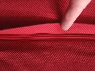 Sofá Cama Ikea Rojo