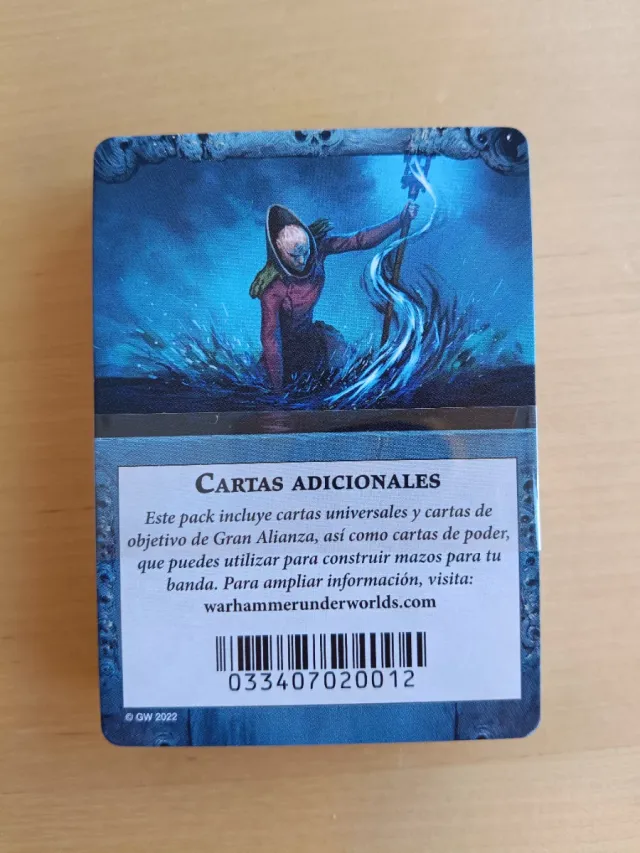 Carte Warhammer Underworlds