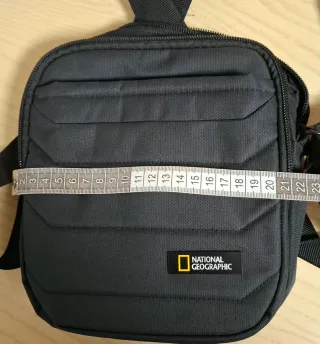 2 Bolsos National Geographic Negros