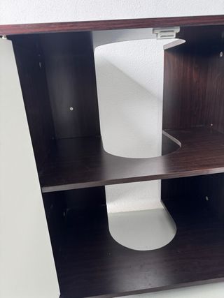 Mueble de baño con 2 puertas