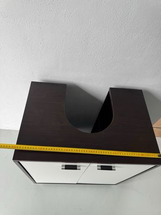 Mueble de baño con 2 puertas