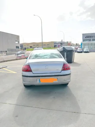 Peugeot 407 2004