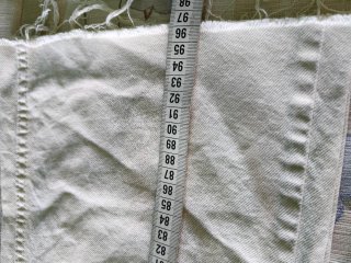 Pantaloni Jeans Bershka Beige Ampi