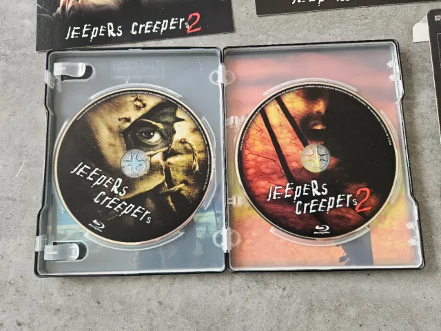 Blu-ray Jeepers Creepers 1 y 2 Edición Especial