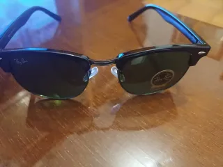 Gafas de Sol Ray-Ban Clubmaster Negras