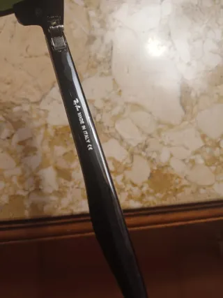 Gafas de Sol Ray-Ban Clubmaster Negras