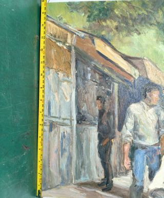 Pintura Cuesta de Moyano