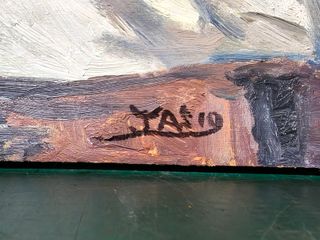 Pintura Cuesta de Moyano