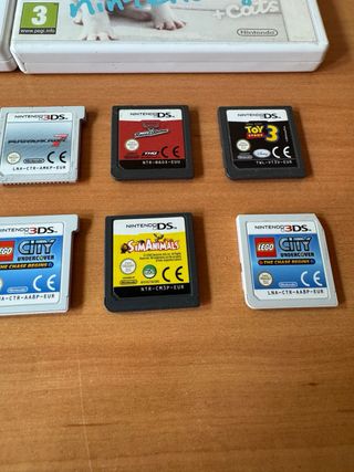 Lote Juegos Nintendo Ds y 3ds
