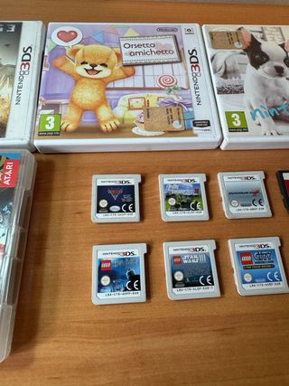 Lote Juegos Nintendo Ds y 3ds