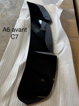 Alerón Audi A6 Avant C7 Negro Piano