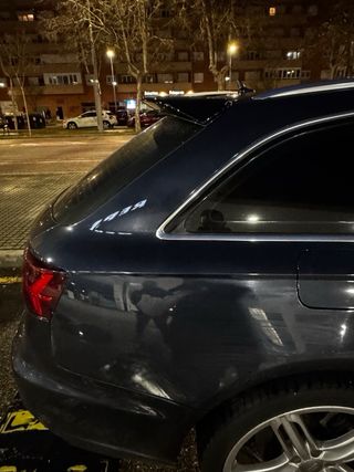 Alerón Audi A6 Avant C7 Negro Piano