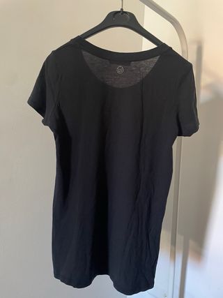 Liu Jo T-shirt donna nera con stampa