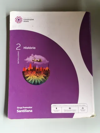 Libro Historia de España 2º Bachillerato