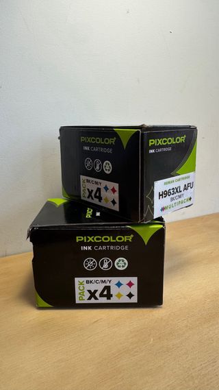 Cartuchos HP 963XL compatibles (2packs,8cartuchos)