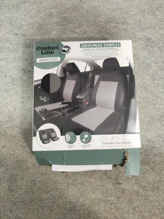 Fundas Asiento Coche Universales Confort Line.