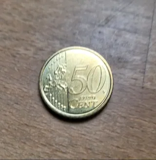 Moneda 50 céntimos Italia 2024 Coleccionismo