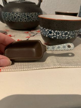 Juego de té chino