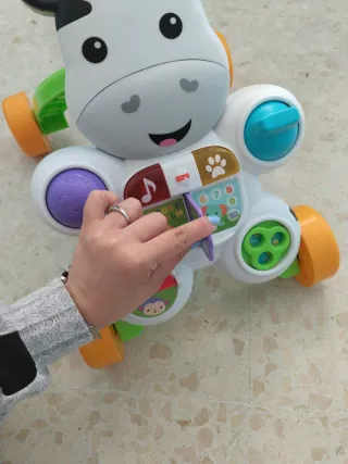 Andador correpasillos cebra Fisher-Price