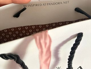 Conjunto Pandora Collar y Pendientes