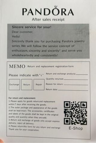 Conjunto Pandora Collar y Pendientes