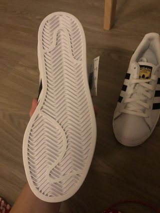 Adidas Superstar Blancas Talla 42
