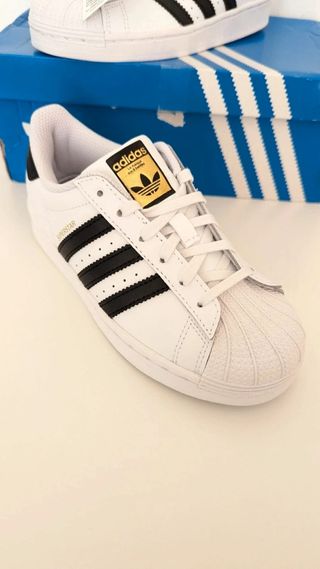 Adidas Superstar Blancas Talla 42