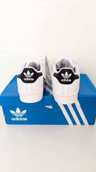 Adidas Superstar Blancas Talla 42