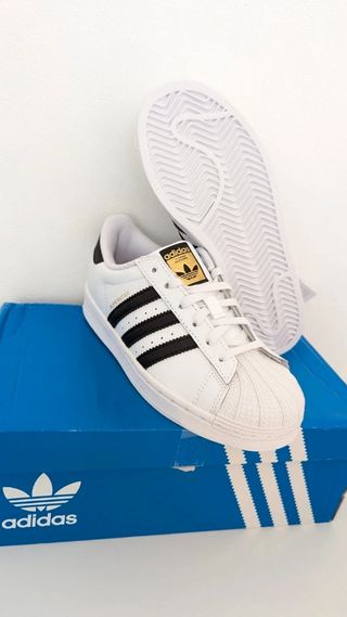 Adidas Superstar Blancas Talla 42